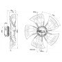 Ventilateur A3G630-AR85-06 - 13532610