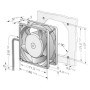 Ventilateur compact 8318 - 13020500