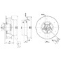 Ventilateur R4E310-RA06-01 - 13430319