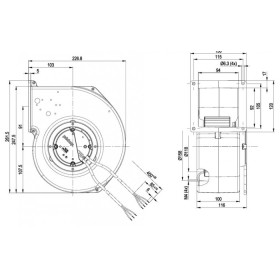 Ventilateur G3G140-AV05-36 - 13610137