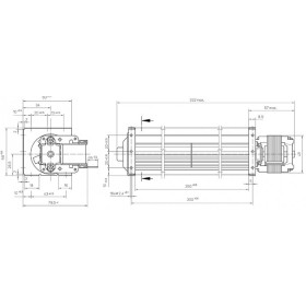 Moteur QL4/2500A3-2118L 412ec - 13180051