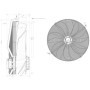 Ventilateur hélicoïde FE100-NDS.6N.V7. - 11030505