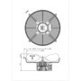 Ventilateur hélicoïde S0355 3PL25 TF30W04 - 26020383