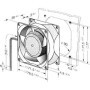 Ventilateur compact 8124K - 13020241