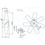 Ventilateur hélicoïde FC040-6EA.2F.1 - 11020241