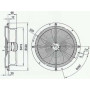 Ventilateur hélicoïde W4E400-CP02-31 - 13030403