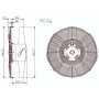 Ventilateur hélicoïde FC045-4DT.4C.3. - 11020313