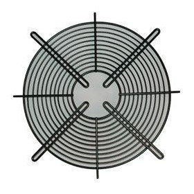 GRILLE PLATE SUP. INOX MOTEUR DIAM.300 - 13033300