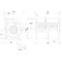 Ventilateur centrifuge D2E146-FW37-12 - 13422088