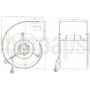 Ventilateur centrifuge D2E225-AA05-05 - 13422119