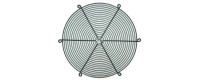 Grilles de protection ventilateur hélicoïde - MVI SA