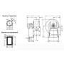 Ventilateur centrifuge CMP-1435-6T - 23020350