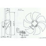 Ventilateur hélicoïde FN050-VDA.4I.A7P1. - 11030208