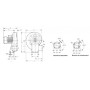 Ventilateur centrifuge CMA-218-2T - 23030181