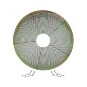 GRILLE COTE MOTEUR DIAM.550 - 26109550