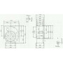 Ventilateur centrifuge RG40P-4DK 7Q 1R - 11410161