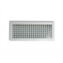 GRILLE ALUMINIUM AILETTES MOBILES DOUBLE DEFLEXION GDF 400x150 - 20400401