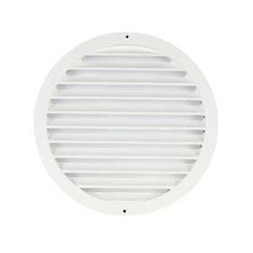 GRILLE EXTERIEUR ALUMINIUM CIRCULAIRE GAC 125 - 20400125