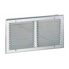 GRILLE EXTERIEUR ALUMINIUM GAE-10 200x100 - 20400203