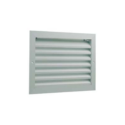 GRILLE EXTERIEUR ALUMINIUM GAE-25 200x100 - 20400204