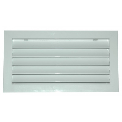 GRILLE ALUMINIUM AILETTES FIXES GRA-B 300x150 - 20400303