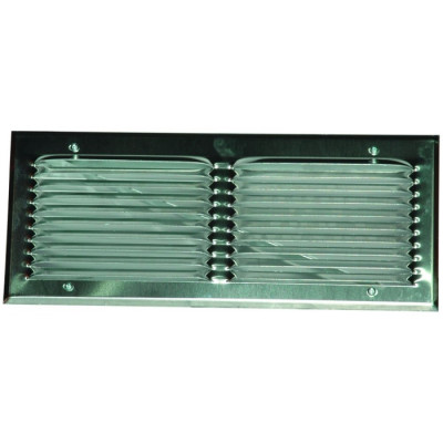 GRILLE EXTERIEUR ALUMINIUM GAE-10 300x100 - 20400305