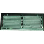 GRILLE EXTERIEUR ALUMINIUM GAE-10 300x100 - 20400305