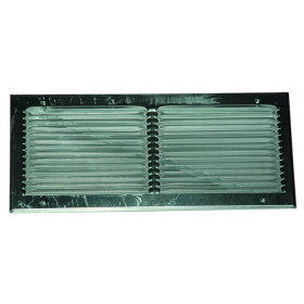 GRILLE EXTERIEUR ALUMINIUM GAE-10 400x150 - 20400411