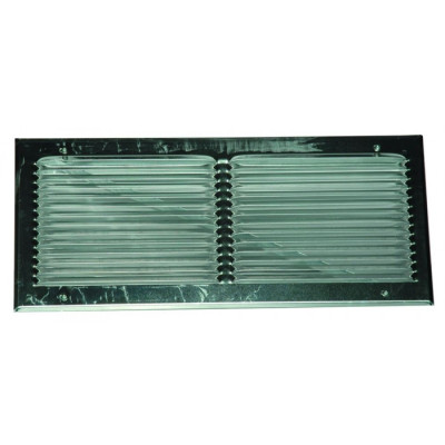 GRILLE EXTERIEUR ALUMINIUM GAE-10 400x150 - 20400411