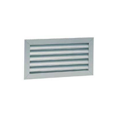 GRILLE ALUMINIUM AILETTES FIXES GRA 400x200 - 20400422