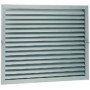 GRILLE ALUMINIUM A LOGEMENT POUR FILTRES GPF-B 600x600 - 20400609