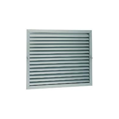 GRILLE ALUMINIUM A LOGEMENT POUR FILTRES GPF 600x600 - 20400618