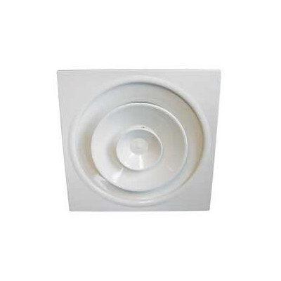 DIFFUSEUR ALUMINIUM CIRCULAIRE REGLABLE DAC / AUTO 160 - 20410162