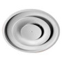 DIFFUSEUR ALUMINIUM CIRCULAIRE REGLABLE DAC / MO 200 - 20410203