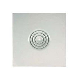 DIFFUSEUR ALUMINIUM CIRCULAIRE A CONES FIXES DAP-FP 315 - 20410210