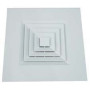 DIFFUSEUR ALUMINIUM CARRE POUR PLAFONDS MODULAIRES DAB-FP 225x225 - 20410226