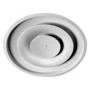 DIFFUSEUR ALUMINIUM CIRCULAIRE REGLABLE DAC (0) 250 - 20410250