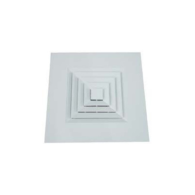 DIFFUSEUR ALUMINIUM CARRE POUR PLAFONDS MODULAIRES DAB-FP 300x300 - 20410301