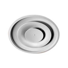 DIFFUSEUR ALUMINIUM CIRCULAIRE REGLABLE DAC (0) 315 - 20410315