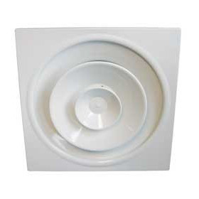 DIFFUSEUR ALUMINIUM CIRCULAIRE REGLABLE DAC / AUTO 315 - 20410317