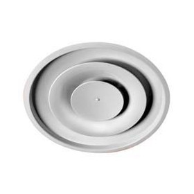 DIFFUSEUR ALUMINIUM CIRCULAIRE REGLABLE DAC / MO 315 - 20410318