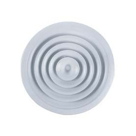 DIFFUSEUR ALUMINIUM CIRCULAIRE A CONES FIXES DAP 315 - 20410319