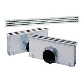 DIFFUSEUR LINEAIRE A FENTE DFA-2F 2x559 - 20420561
