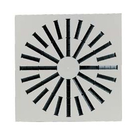 DIFFUSEUR DECORATIF A JET HELICOIDAL DFH 600-600 - 20440661