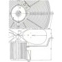 Ventilateur hélicoïde S0500 4PR30 MXC70P04 - 26020537