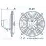 Ventilateur hélicoïde IS0300 5P28 MK34 - 26030304