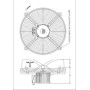 Ventilateur hélicoïde S0420 4PL35 TX33P04 - 26020436