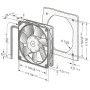 Ventilateur compact 4484FM - 13020311