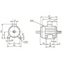 Moteur électrique LS 63 0.18/2 - 25090195