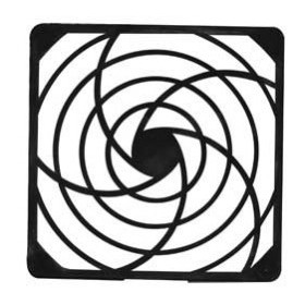 GRILLE PLASTIQUE ENCLIQUETABLE MALE 80x80 - 13029082